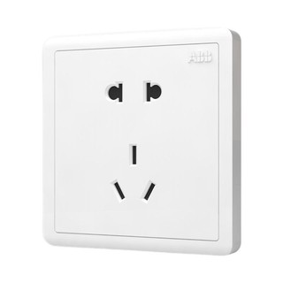 ABB 远致系列 AO205 五孔插座 1只