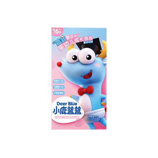 Deer Blue 小鹿蓝蓝 婴幼儿面条 60g 麦香原味