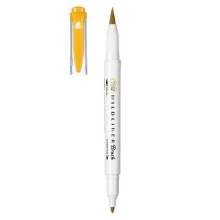 ZEBRA 斑马牌 WFT8 Brush柔和色系列 双头荧光笔