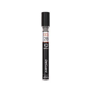 ZEBRA 斑马牌 P-LD10 自动铅笔替芯 2B 0.5mm 40支装