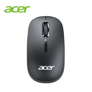 acer 宏碁 无线鼠标 2.4G无线传输 DPI调节 办公鼠标 对称鼠标 黑色
