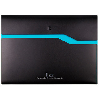 fizz 飞兹 FZ103002 双层按扣文件袋 单个装