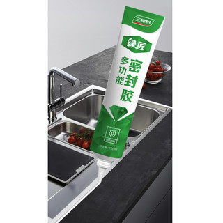 3Trees 三棵树 免钉胶 防霉玻璃胶 瓷白 120ml*1支