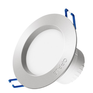 OPPLE 欧普照明 LED-LTH0103015-3W LED筒灯 3W 白光 银灰色