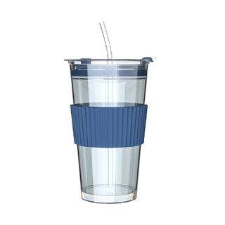 LOVWISH 乐唯诗 玻璃杯 450ml 电镀蓝