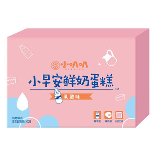 徐福记 小叭叭乳酸味 早安鲜奶蛋糕 500g