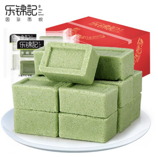 乐锦记 绿豆糕 800g