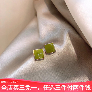 晓色 B146 几何简约耳钉