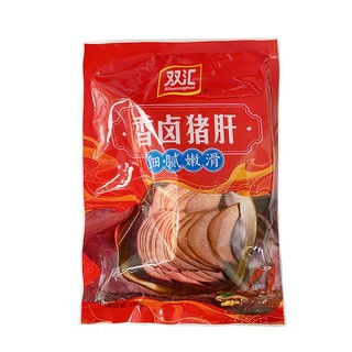 Shuanghui 双汇 卤味熟食 卤猪肝250g 猪肝自营熟食