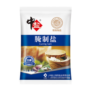 中盐 腌制盐 海盐 大颗粒食盐 400g 中盐出品