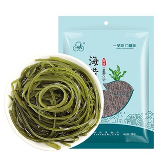 一品爽 海带丝100g 海产干货 昆布丝凉拌菜火锅食材
