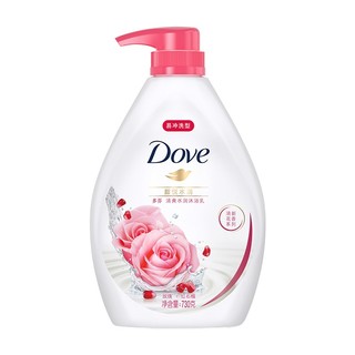 Dove 多芬 甜悦水润清爽水润沐浴乳易冲洗 730g