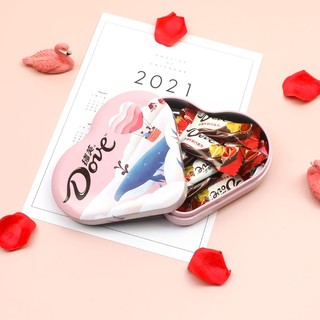 Dove 德芙 丝滑牛奶浓情礼盒12粒装