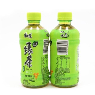 康师傅 绿茶330ml*6 果味茶饮料夏日饮品夏季饮品 小瓶装 便携装