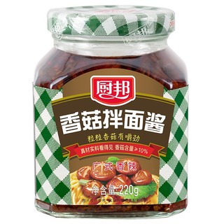 厨邦 香菇拌面酱 220g