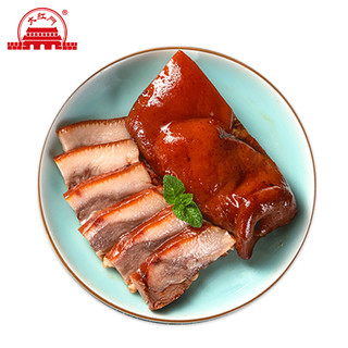 16点开始：大红门 香卤猪头肉 450g