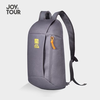 JOYTOUR 背包 休闲运动双肩包男女休闲包户外运动小背包冷光灰10L