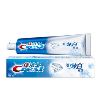 Crest 佳洁士 3D炫白双效牙膏180克（新老包装,随机发货）