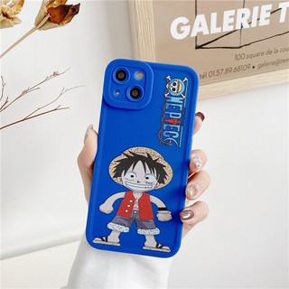 浪翔 iphonexs max/xr/xs可爱卡通手机壳苹果X/6s/7/8plus防摔全包软壳 海贼王路飞瞳影 iphone6/6s