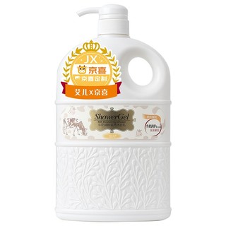 AIER 艾儿 牛奶润肤滋养沐浴乳1000ml/瓶