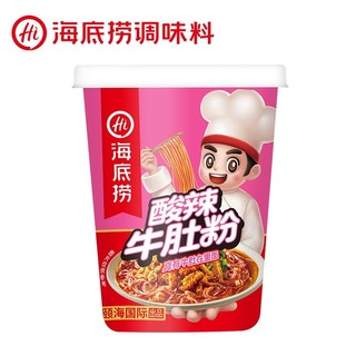 OREO 奥利奥 酸辣粉冲泡粉丝 牛肚粉什锦粉番茄牛肉粉 早餐夜宵方便速食米线 酸辣牛肚粉136g