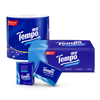 Tempo 得宝 纸巾套装-