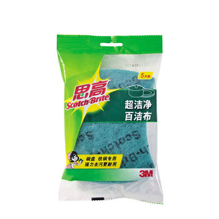 Scotch-Brite 思高 6105 百洁布 5片