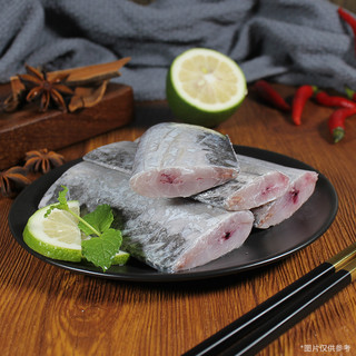 富海锦 带鱼中段 1000g 刀鱼 国产海鲜 烧烤食材