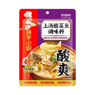 筷手小厨 海底捞 上汤酸菜鱼调味料360g