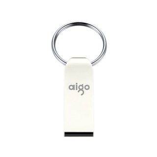 aigo 爱国者 U268 USB 2.0 U盘 银色 8GB USB-A