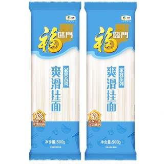 有券的上：香雪 俄麦系列爽滑挂面 1kg