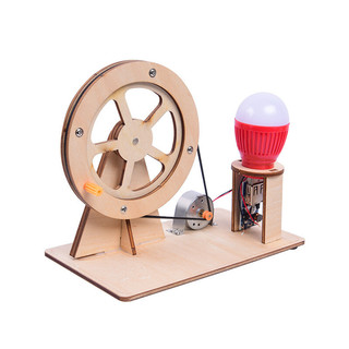 达闻西 创意DIY科学实验 手摇发电机