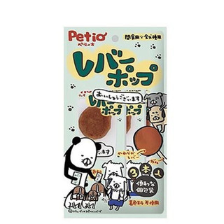 Petio 日本petio派地奥棒棒糖 犬用鸡肝棒棒糖 3支入