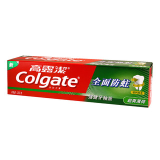 Colgate 高露洁 全面防蛀牙膏 超爽薄荷 250g