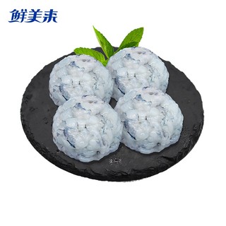 鲜美来 黑虎虾皇 虾滑150g 新鲜手工海底火锅豆捞青虾海鲜食材 火锅丸子 生鲜