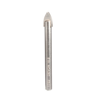 DEVON 大有 6mm瓷砖钻头 电动工具原装附件 硬质合金刀头五金工具