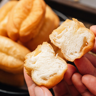 Bakerdream 百钻 无铝害迷你小油条 500g 家用早餐豆浆伴侣 速冻半成品 火锅麻辣烫食材 （活动款）油条500g