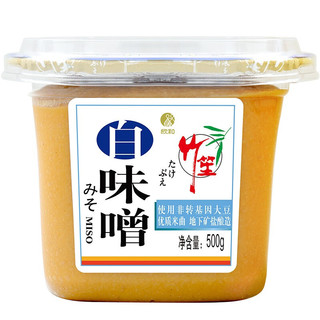 Shinho 欣和 竹笙 白味噌 咸味噌 火锅调料 500g 日式速食酱汤