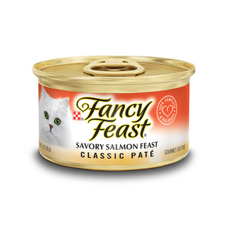 FANCY FEAST 珍致 绵密慕斯主食级猫罐头85g