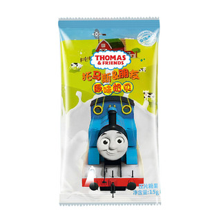THOMAS & FRIENDS 托马斯和朋友 小火车 THOMAS托马斯 进口奶片 儿童小包装压片糖果 宝宝零食奶贝 原味15g