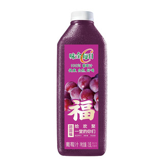 WEICHUAN 味全 每日C葡萄汁 1600ml