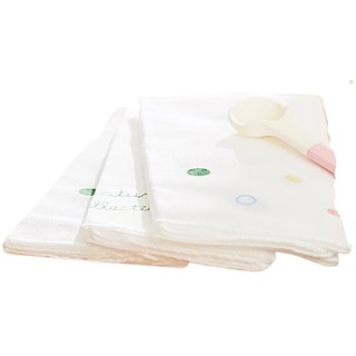 Purcotton 全棉时代 宝宝口水巾 3条装