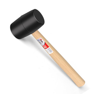 TACTIX 拓为 橡胶锤子无弹力锤安装锤检验锤塑胶锤ONSITE706813
