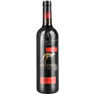 Austarlion 澳洲袋鼠 红酒澳大利亚原酒进口红酒掘金袋鼠干红葡萄酒14.5度 750ml