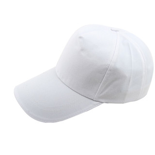 Success.long successlong圣斯龙定制可加印订做户外遮阳帽广告旅游帽广告工作帽子棒球帽鸭舌帽夏季沙滩 白色