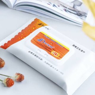 三仕达 酒精湿巾40片*3包