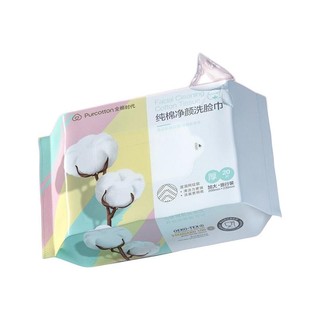 Purcotton 全棉时代 洁面纯棉柔巾 20*23cm 20片*1包