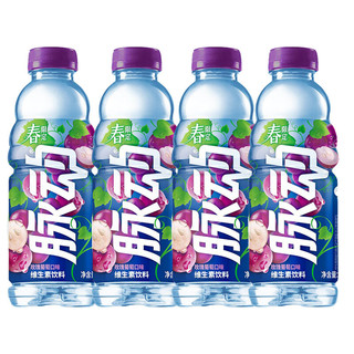 Mizone 脉动 维生素功能运动饮料 玫瑰葡萄600ml*4