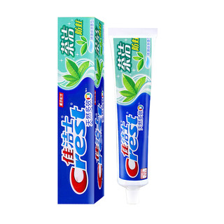 Crest 佳洁士 茶洁防蛀牙膏 啫喱绿茶香型 140g