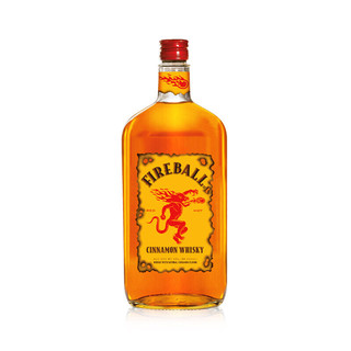 Fireball 火龙肉桂 京东试用 Fireball 火龙肉桂 谷物 加拿大威士忌 33%vol 200ml